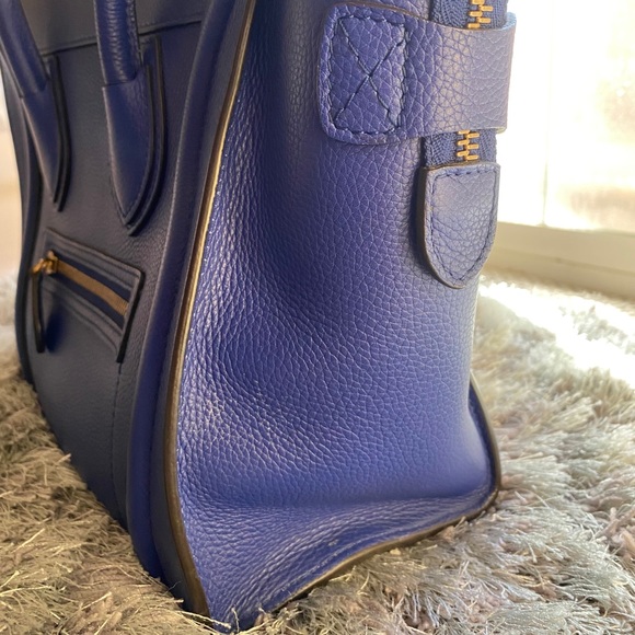 🌟Celine micro indigo blue🌟 - Picture 3 of 14